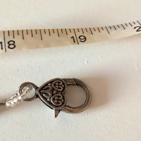 Boho Green Stone Necklace - Picture 3 of 4